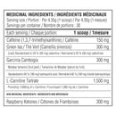 Believe Supplements Energy + Burner - Sour Peach 130 g - Pre-workout