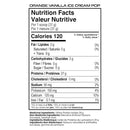 Believe Supplements Flavored Isolate - Orange Vanilla Ice Cream 25 serv (775g) - Protein Powder