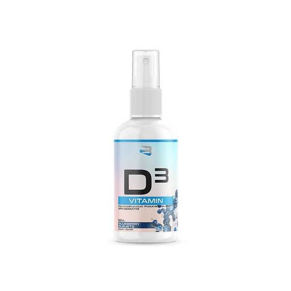 Believe Supplements Vitamin D3 - Blueberry 52 ml - Vitamin D