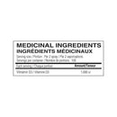 Believe Supplements Vitamin D3 - Blueberry 52 ml - Vitamin D