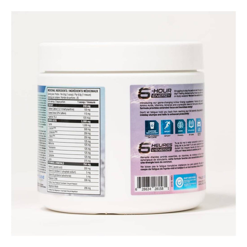 Believe Supplements Aminos + Energy 6 - Tropical Orange 170 g - Amino Acids