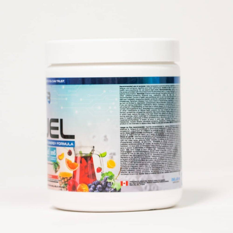 Believe Supplements Pre Fuel - Fruit Punch 290 g - Pre-workout