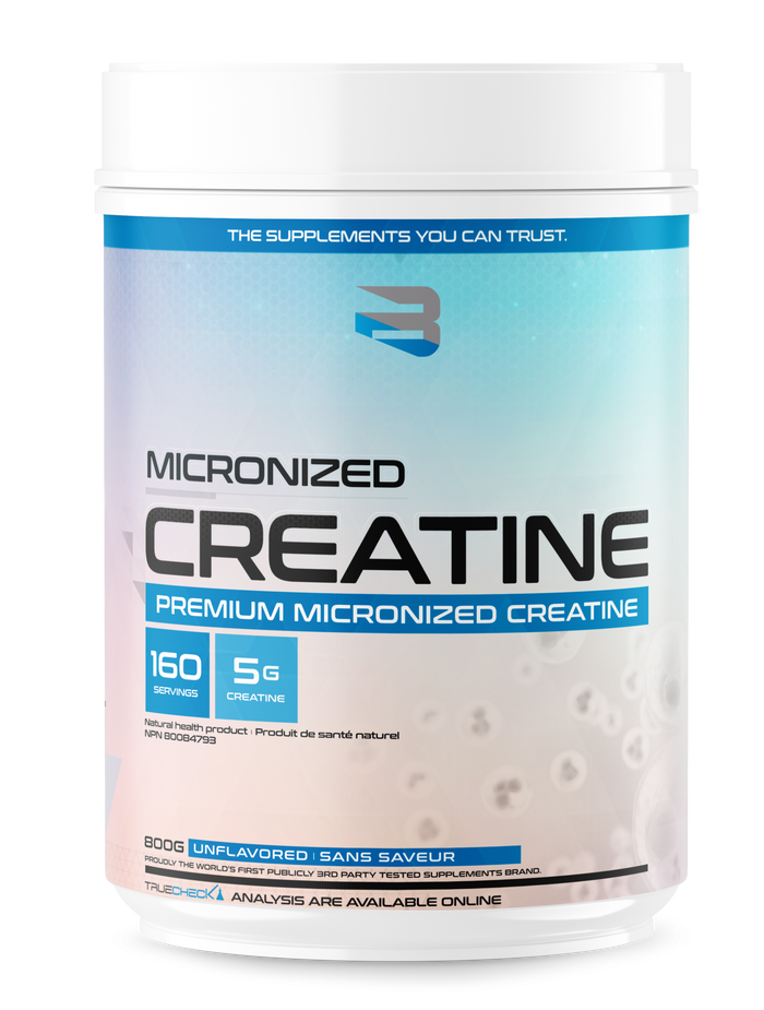 Believe Supplements Micronized Creatine