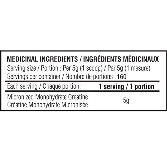 Believe Supplements Micronized Creatine