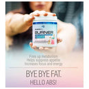 Believe Supplements Energy + Burner - Lemon Iced Tea 130 g - Pre-workout