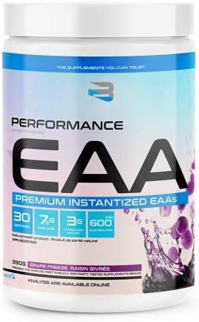 Believe Supplements Performance EAA - Grape Freeze 390 g - Amino Acids