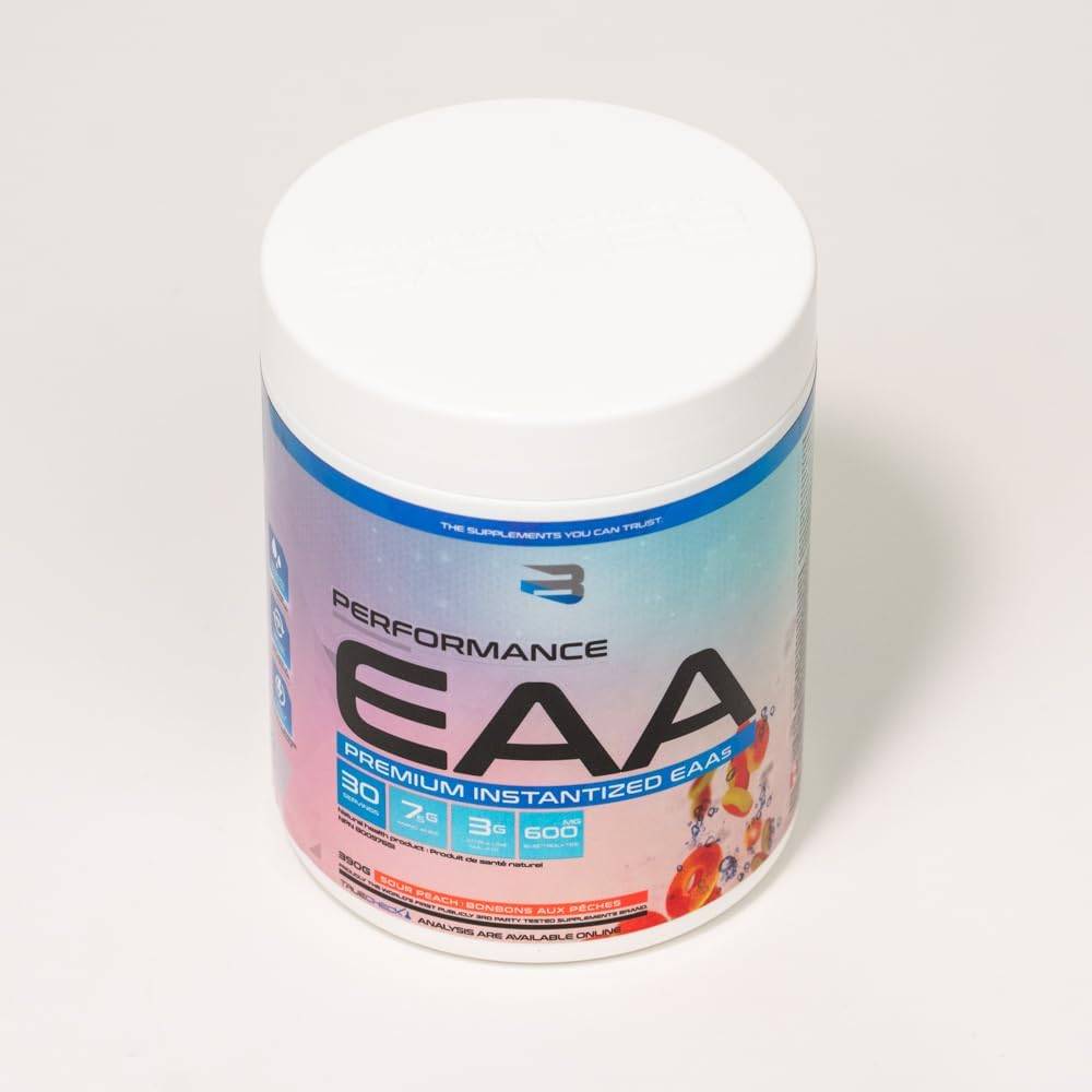 Believe Supplements Performance EAA - Sour Peach 390 g - Amino Acids