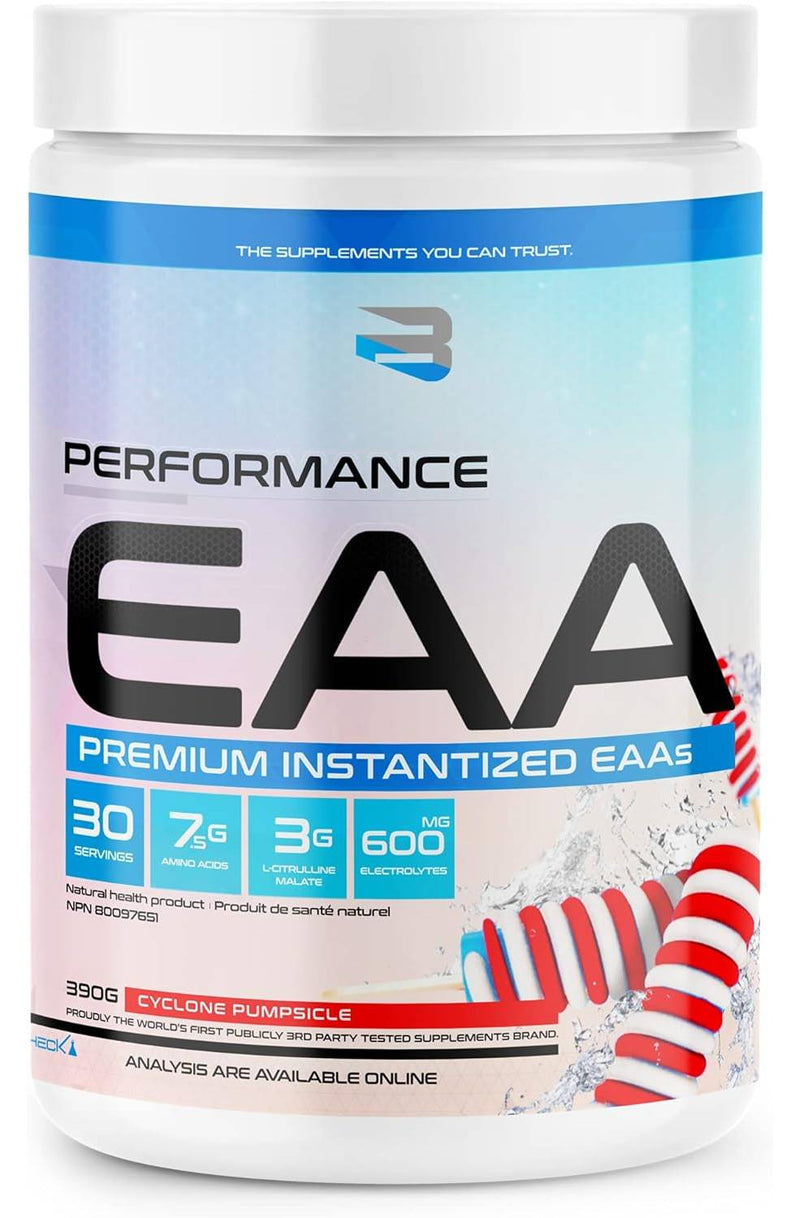 Believe Supplements Performance EAA - Cyclone Pumpsicle 390 g - Amino Acids