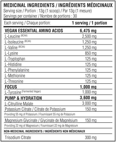 Believe Supplements Performance EAA - Cyclone Pumpsicle 390 g - Amino Acids