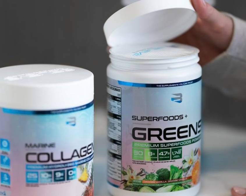 Believe Supplements Superfoods + Greens - Orange Vanilla 300 g - Greens