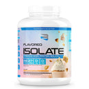 Believe Supplements Flavored Isolate - Vanilla Cupcake 66 serv (4.4lbs) - Protein Powder