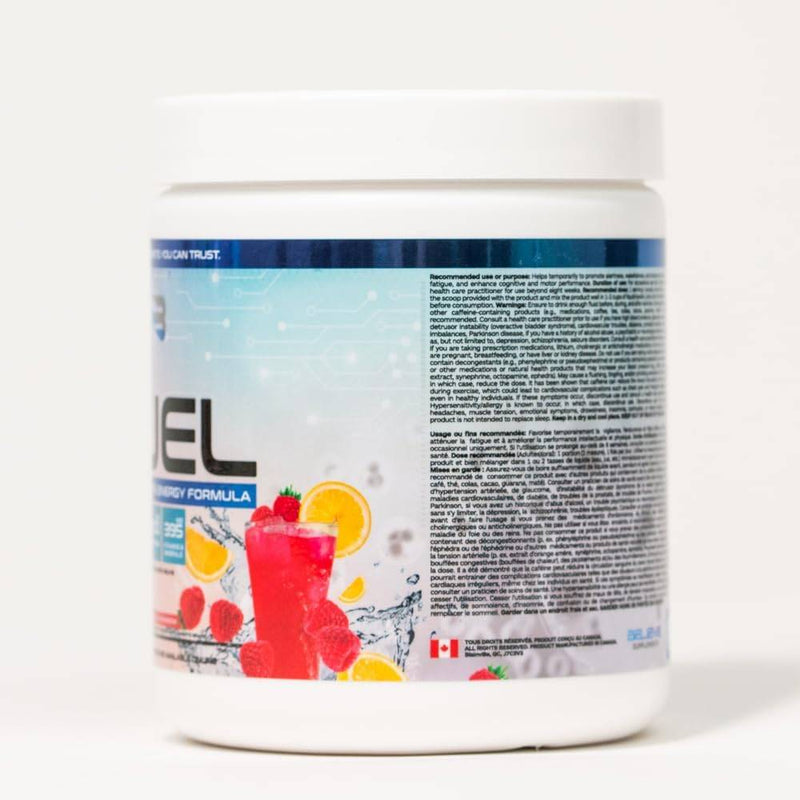 Believe Supplements Pre Fuel - Raspberry Lemonade 290 g - Pre-workout