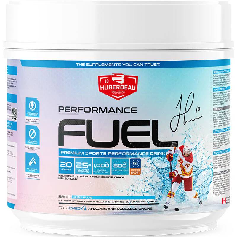 Believe Supplements Performance Fuel - Huby Blue 580 g - Pre-workout