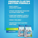 Believe Supplements Performance Fuel - Huby Blue 580 g - Pre-workout