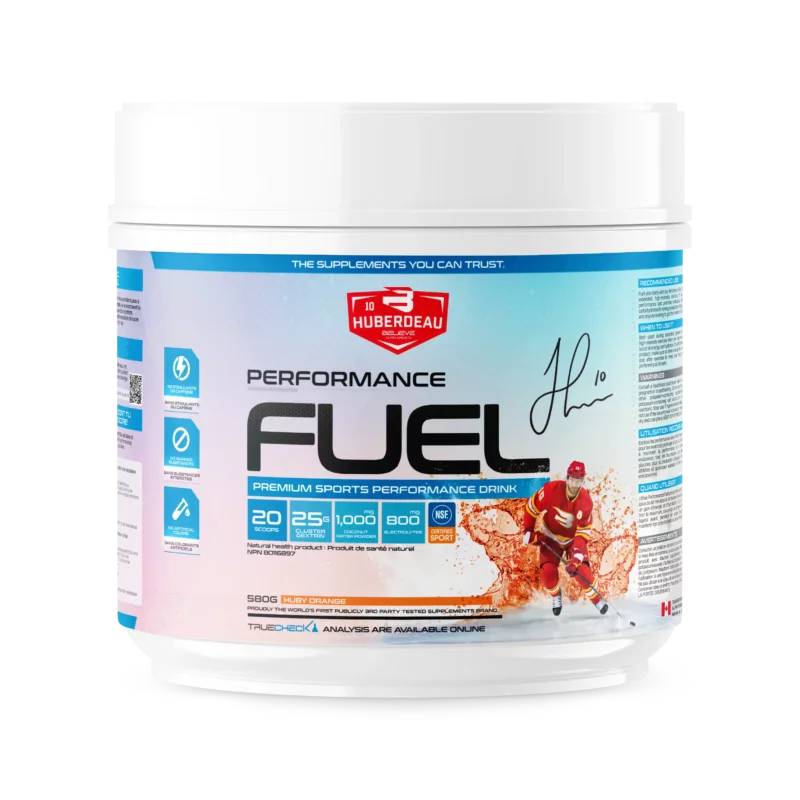 Believe Supplements Performance Fuel - Huby Orange 580 g - Pre-workout