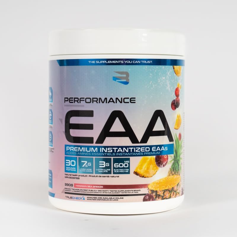 Believe Supplements Performance EAA - Hawaiian Sea Breeze 390 g - Amino Acids