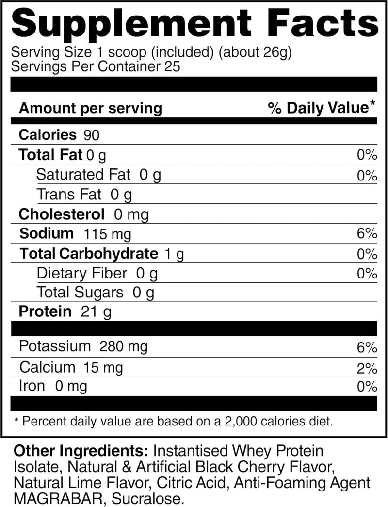 Believe Supplements Protein Refresher - Strawberry Lemonade 656 g - Protein Powder