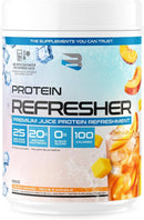 Believe Supplements Protein Refresher - Peach Mango 25 servings - Protein Powder