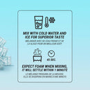 Believe Supplements Protein Refresher - Peach Mango 25 servings - Protein Powder