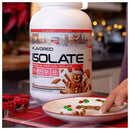 Believe Supplements Flavored Isolate - Cinnamon Gingerbread 25 serv (775g) - Protein Powder