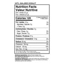 Believe Supplements Flavored Isolate - Montreal Glazed Donut 25 serv (775g) - Protein Powder