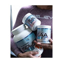 Believe Supplements Flavored Isolate - Montreal Glazed Donut 25 serv (775g) - Protein Powder