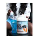 Believe Supplements Flavored Isolate - Ice Cream Macchiato 25 serv (775g) - Protein Powder