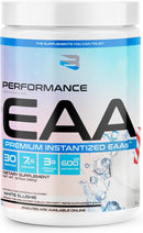 Believe Supplements Performance EAA - White Slushie 390 g - Amino Acids