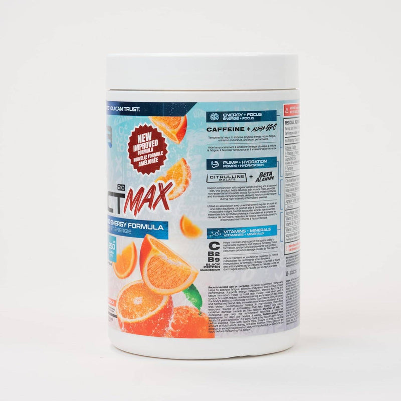 Believe Supplements Pump Addict MAX - Tropical Orange 425 g - Pre-workout