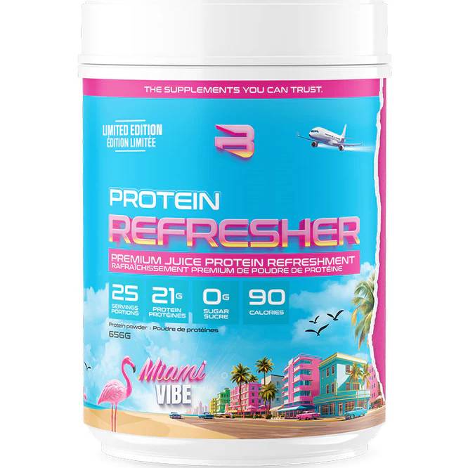 Believe Supplements Protein Refresher - Vibe (Day) 650 g - Protein Powder