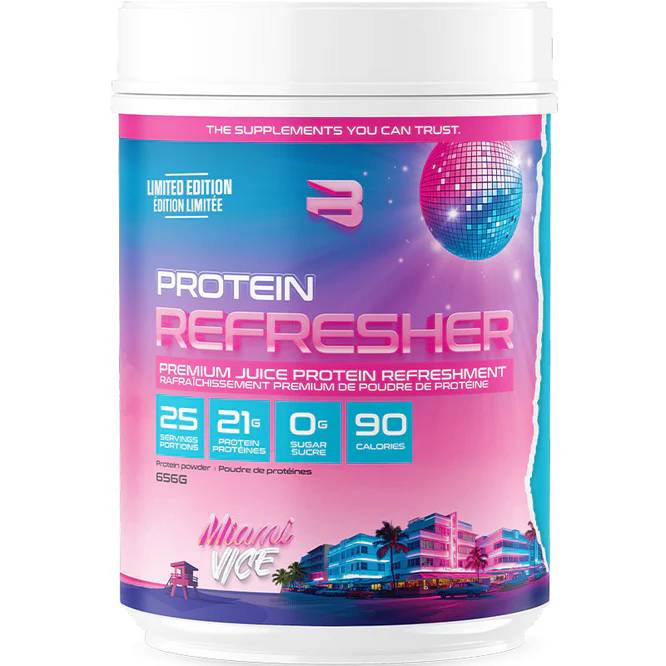 Believe Supplements Protein Refresher - Vice (Night) 650 g - Protein Powder