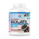 Believe Supplements Flavored Isolate - Cookies & Cream 66 serv (4.4lbs) - Protein Powder