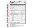 Cutler Nutrition Generate - Sour Rainbow Candy 30 servings - Amino Acids