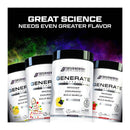 Cutler Nutrition Generate - Sour Rainbow Candy 30 servings - Amino Acids
