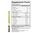 Cutler Nutrition Generate - Sour Lemonade 30 servings - Amino Acids