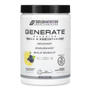 Cutler Nutrition Generate - Blackberry Lemonade 30 servings - Amino Acids