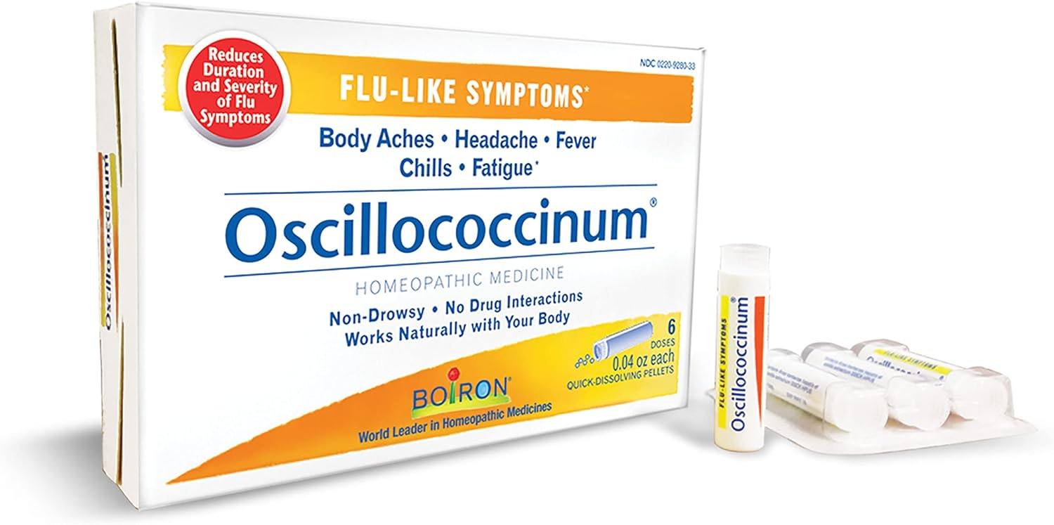 Boiron Oscillococcinum 12 doses