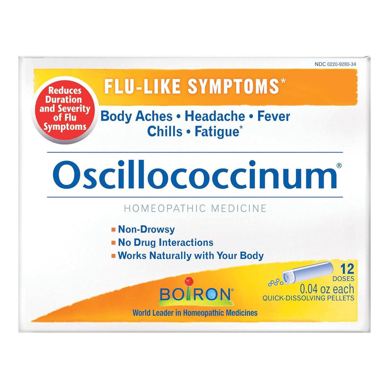 Boiron Oscillococcinum 12 doses