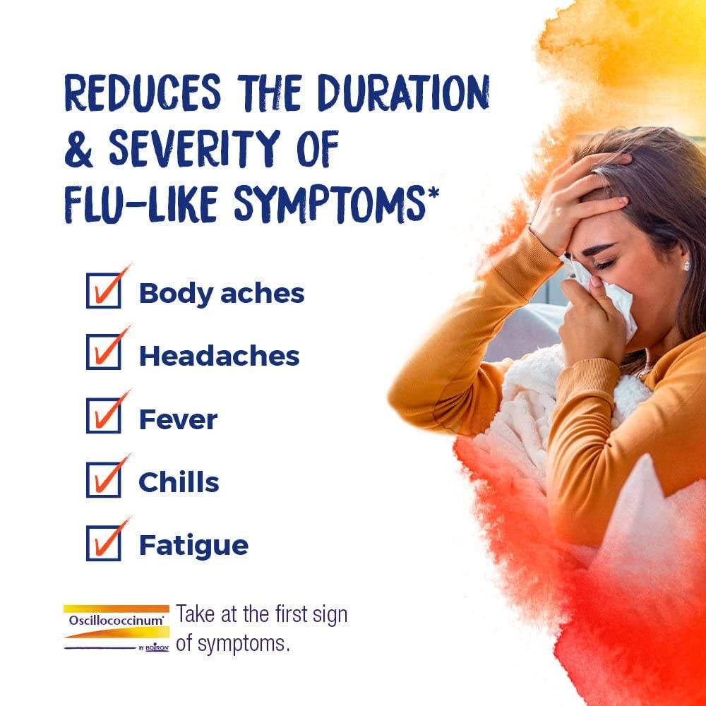 Boiron Oscillococcinum 12 doses