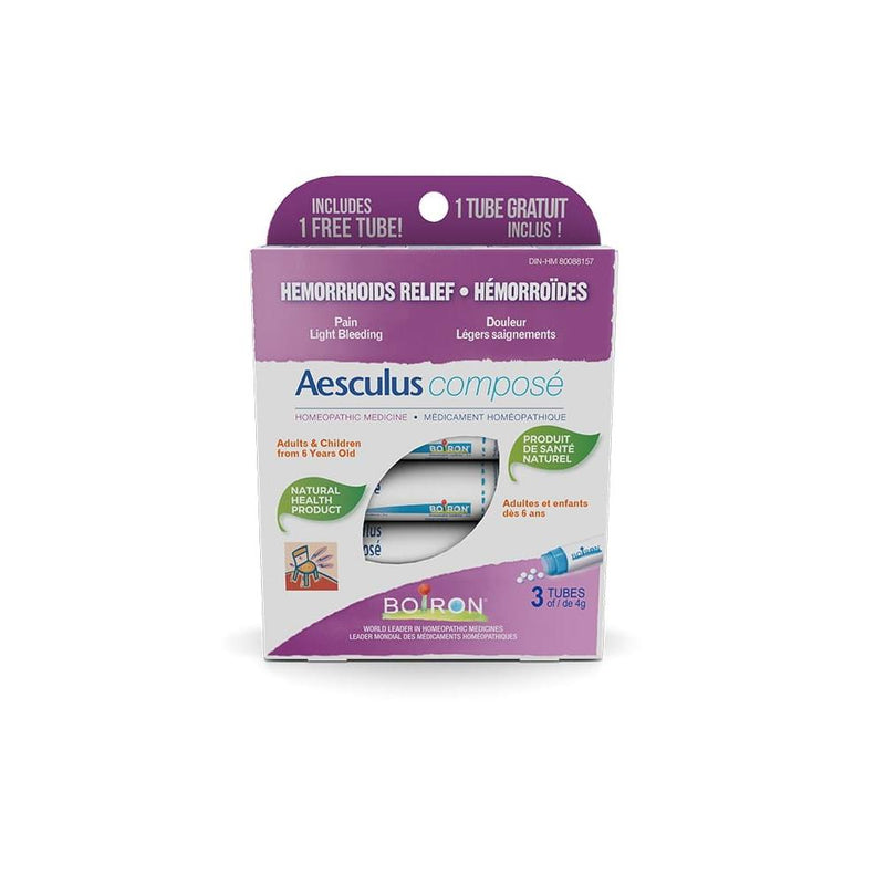 Boiron Aesculus Compose - 4g (80 pellets) - Vitamins