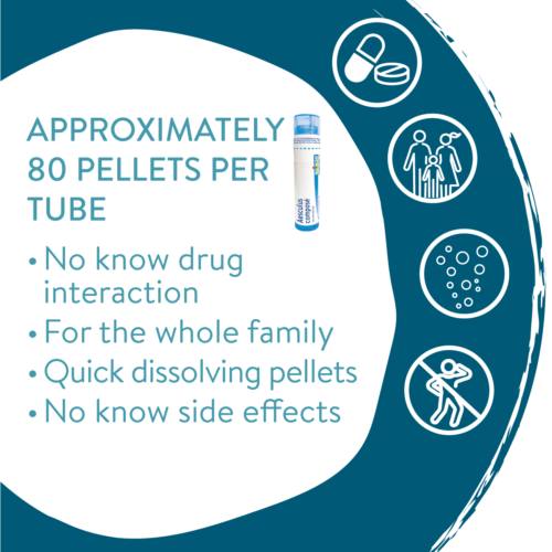 Boiron Aesculus Compose - 4g (80 pellets) - Vitamins