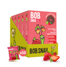 Bob Snail Fruit Rolls - Apple Strawberry 5-Pack - Snack