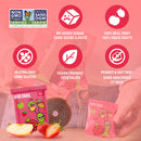 Bob Snail Fruit Rolls - Apple Strawberry 5-Pack - Snack