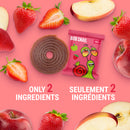 Bob Snail Fruit Rolls - Apple Strawberry 5-Pack - Snack