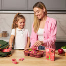 Bob Snail Fruit Rolls - Apple Strawberry 5-Pack - Snack