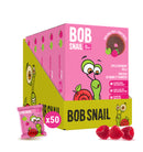 Bob Snail Fruit Rolls - Apple Raspberry 5-Pack - Snack