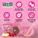 Bob Snail Fruit Rolls - Apple Raspberry 5-Pack - Snack