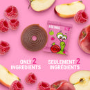 Bob Snail Fruit Rolls - Apple Raspberry 5-Pack - Snack
