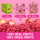 Bob Snail Fruit Rolls - Apple Raspberry 5-Pack - Snack