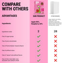 Bob Snail Fruit Rolls - Apple Raspberry 5-Pack - Snack